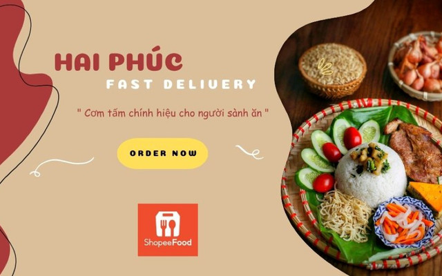 Cơm Tấm Sườn Cây & Cơm Gà Ta - Hai Phúc - 26 Hàng Chuối