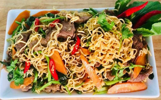Mì Xào Tân Ký - Cơm Chiên - Nguyễn Lâm