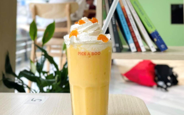 Pick A Boo Cafe - Cafe Nguyên Chất, Hoa Quả Tươi & Ăn Vặt - Linh Đàm