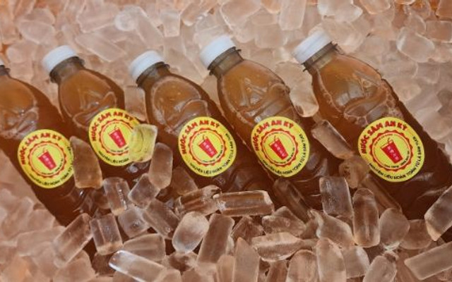 Nước Sâm Thảo Mộc An Ký - Táo Tàu & Củ Năng - Bùi Đình Túy