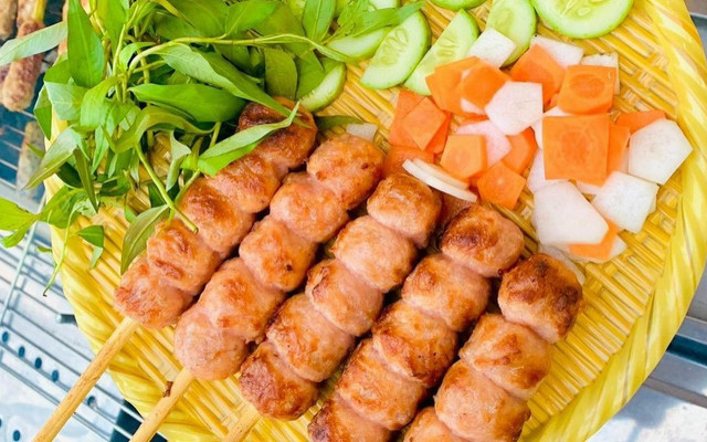 Bún Thịt Nem Nướng Ly - Đồ Ăn - Phạm Văn Đồng