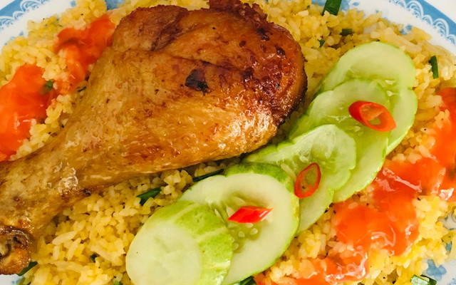 Cơm Gà - G-Land Đồ Ăn Vặt - Nguyễn Thị Tú