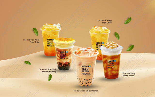 Trà Sữa Mambo Tea - Hoàng Diệu
