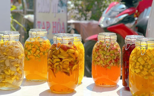 Tiệm Trà An An - Trà Trái Cây Tươi 100%