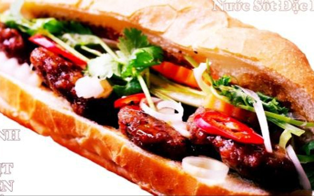 Bún Thịt Nướng & Bánh Mì Thịt Nướng - A Cường