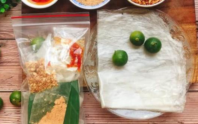 Bánh Tráng Trộn 116C - Shop Online - Đồng Xoài