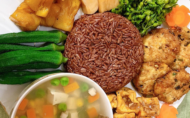 Tiệm Cơm 1989 - Cơm Chay - Lê Đức Thọ