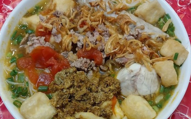 Bún Riêu - Bếp Nhà Cua - 205 Bạch Mai