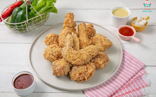 Tiệm Gà Rán Óng Ánh - Cầu Diễn