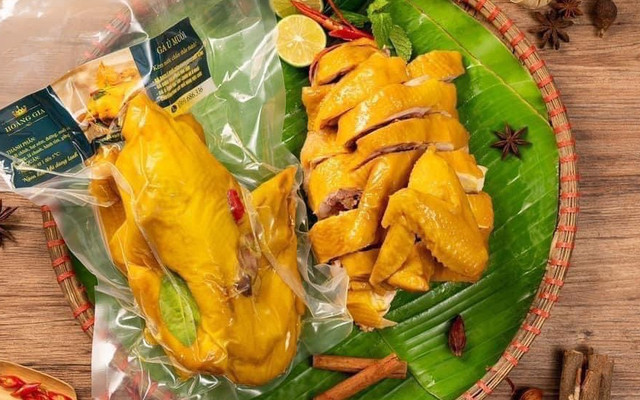 Gà Ủ Muối Ngọc Ánh - Thịt Gà Ủ Muối - Nguyên Xá