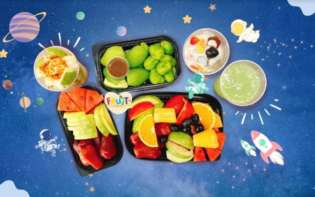 Fruit Crush - Trái Cây Tươi & Ăn Vặt - Nguyễn Trung Ngạn