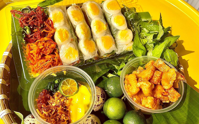 Bánh Tráng Ghiền - Trường Sa