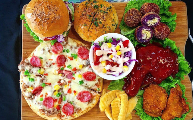 Pizza - Online Thái Nguyên