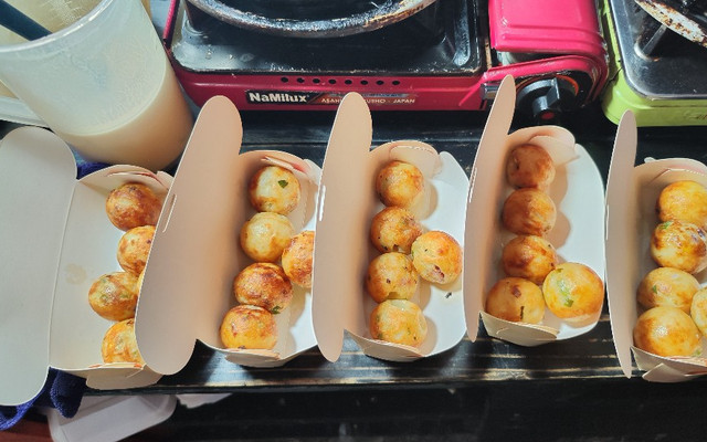 Takoyaki Nhà Dâu 2 - Trà - Lê Văn Lương
