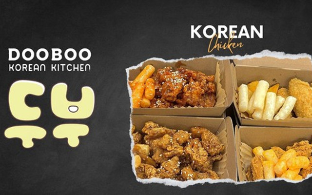 DooBoo Korean Kitchen - Rice Bowl - Xô Viết Nghệ Tĩnh