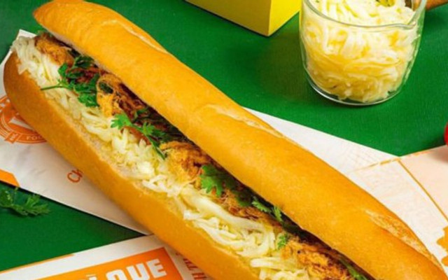 Bánh Mì Que 43 - Bánh Mì Pate Khói - Quan Nhân