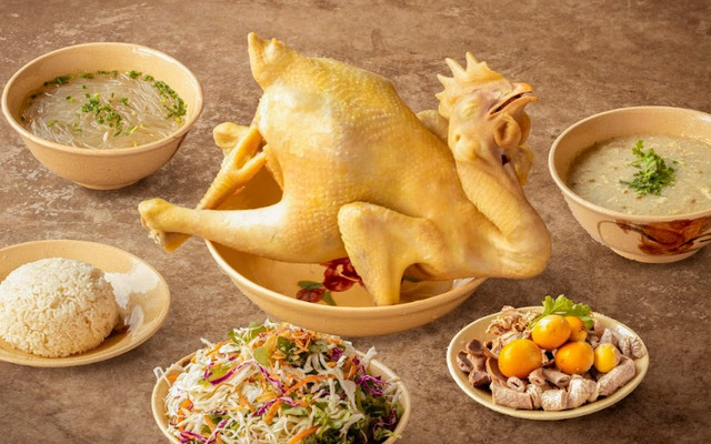 Gà Đồng - Cháo Gà & Gỏi Gà - Ung Văn Khiêm