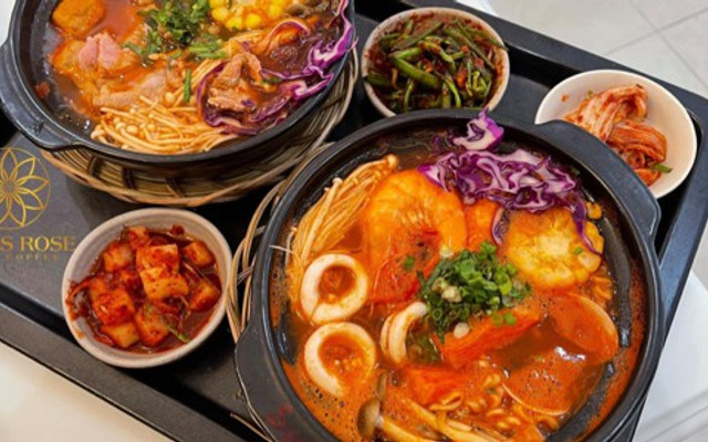 Mỳ Cay - Mỳ Trộn Dames Rose