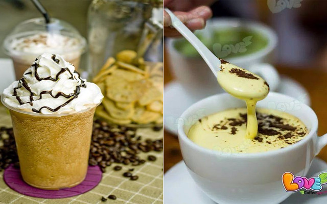 Love Coffee - Hoa Cúc