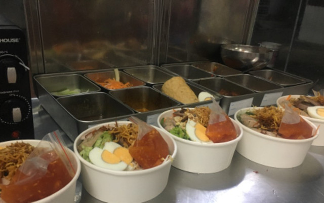 Mạnh Hà Quán - Bún Trộn & Bánh Cuốn - Ngõ 340 Quang Trung