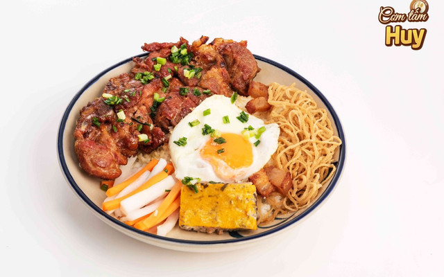 Cơm Tấm Huy - Ô Chợ Dừa