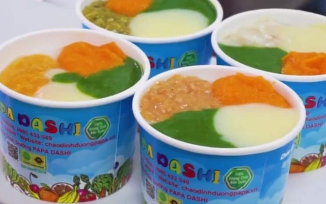 Cháo Dinh Dưỡng PaPa Dashi - Cháo Ăn Dặm Kiểu Nhật - Đông Hưng Thuận 2
