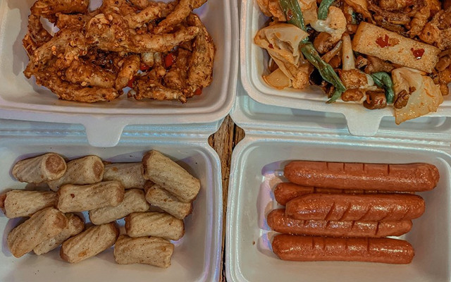 Xiên Nướng Trung Hoa - Lê Văn Hưu