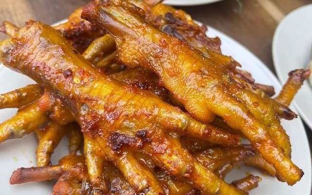 VNT Food - Chân Gà Nướng - Mỹ Đình