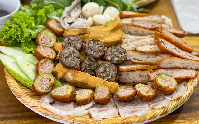 Quán Cuội - Bún Đậu Mắm Tôm - Đường 30/4