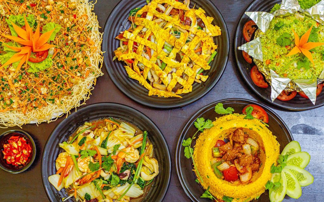 Đệ Nhất Quán - Cơm Chiên & Mì Xào - Trương Định