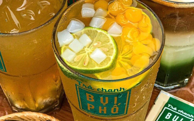 Trà Chanh Bụi Phố - Bà Triệu