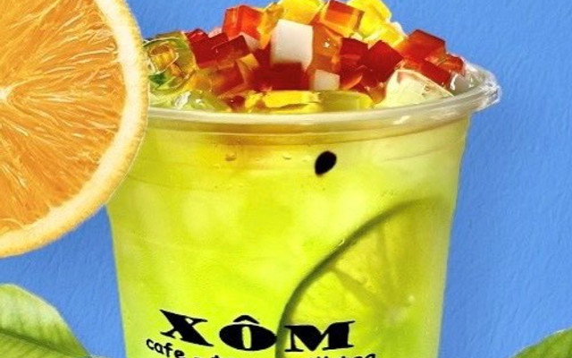 XÔMtea - Trà Trái Cây & Bánh Tráng Trộn Sài Gòn