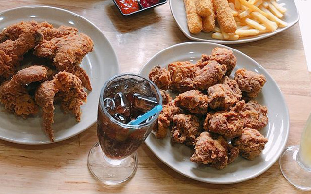 Ôppa Chicken - Gà Rán Hàn Quốc