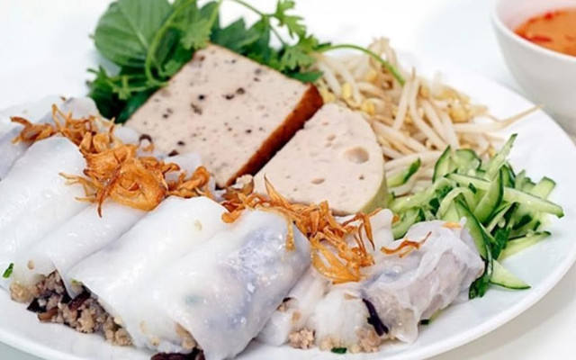 Bánh Cuốn Hoàng Tuấn - Ma Trang Sơn