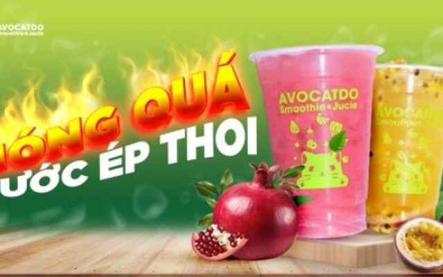 Avocatdo Smoothies & Juice - Dương Bá Trạc