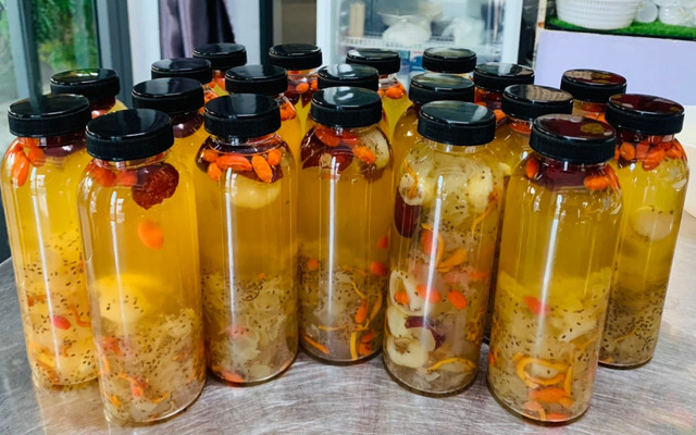 Hương Cau - Chè Dừa Dầm & Kem Flan