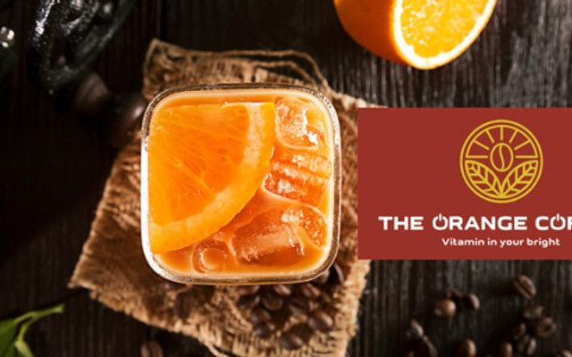 The Orange Coffee - Cà Phê Cam - Phạm Văn Đồng