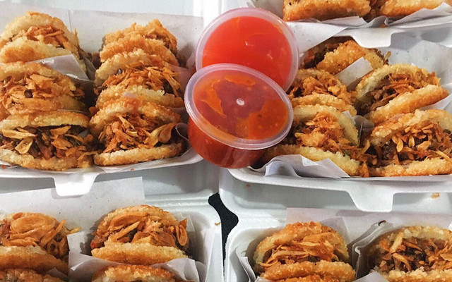 Xôi Chiên Nhà Sushi
