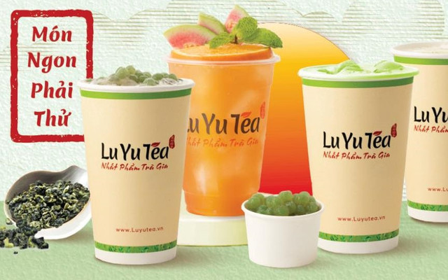 Lu Yu Tea - Trà Sữa Olong Đặc Sản - Xô Viết Nghệ Tĩnh