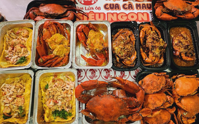 Cua Lửa - Cua Cà Mau 9 Gốc