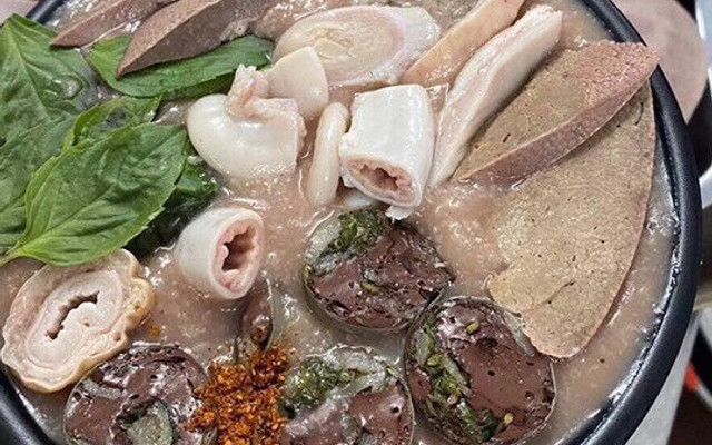 Gỏi Lòng - Cháo Lòng & Tiết Canh - Xóm Chiếu