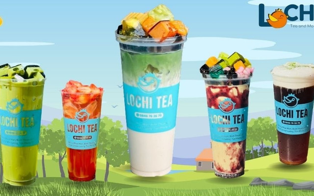 Trà Sữa LoChi - Trà Trái Cây & Ăn Vặt - Lý Phục Man