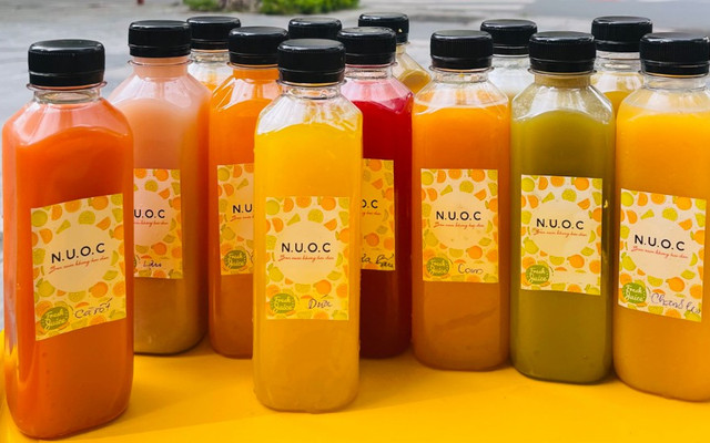 NUOC - Quán Nước Ép Hoa Quả, Trà Hoa Quả Tươi & Đồ Ăn Vặt - Vạn Phúc