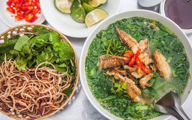 Đặc Sản Bánh Đa Cá Rô Đồng - Mạc Thái Tổ