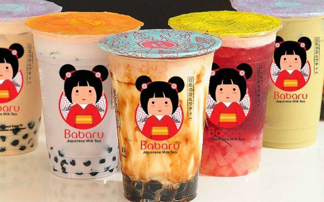 Babaru - Trà Sữa Nhật Bản - Mã Lò
