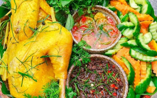 Gà Ủ Muối Hoa Tiêu Lộc Phát - Nguyên Hồng