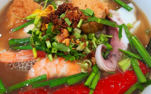 Bún Mắm Lẩu Mắm Cô Tư - Bún Mắm