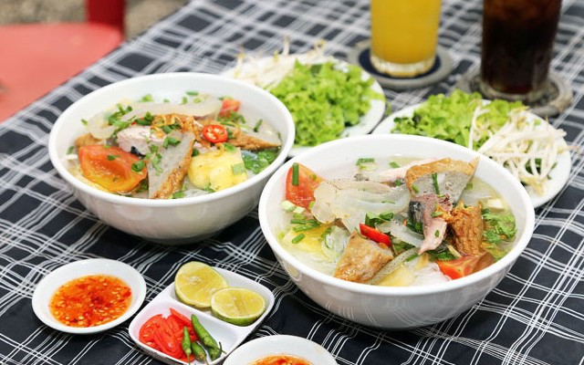 Bún Cá Nha Trang - Nguyễn Trọng Tuyển