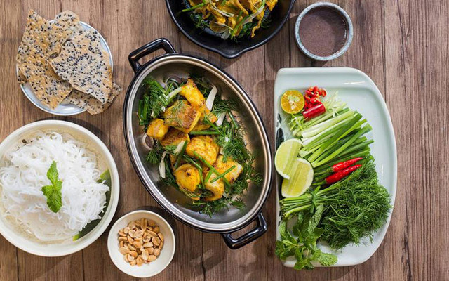 Trống Cơm Chảo Cá - Cơm Việt & Chả Cá Lã Vọng - Vincom Mega Mall