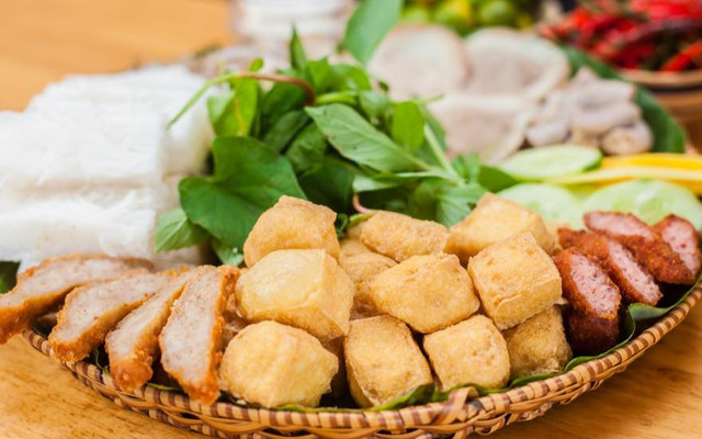 Nhà Đậu - Bún Đậu Mắm Tôm - Dương Bá Trạc